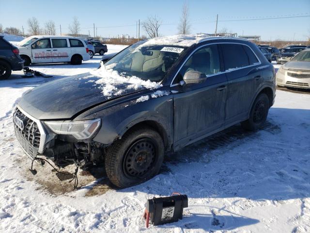 AUDI Q3 PRESTIG 2019 with VIN WA1FECF39K1080081 - Photo from auction