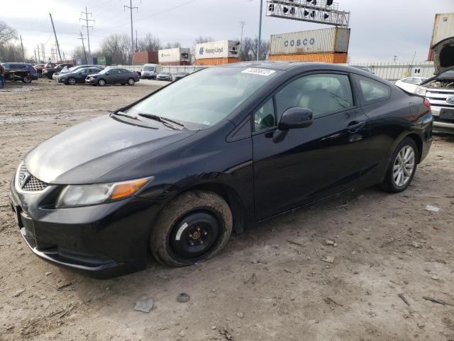 HONDA CIVIC EXL 2012 with VIN 2HGFG3B18CH555826 - Photo from auction