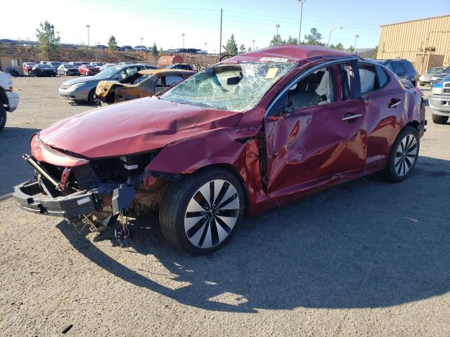 KIA OPTIMA SX 2013 with VIN 5XXGR4A64DG146274 - Photo from auction