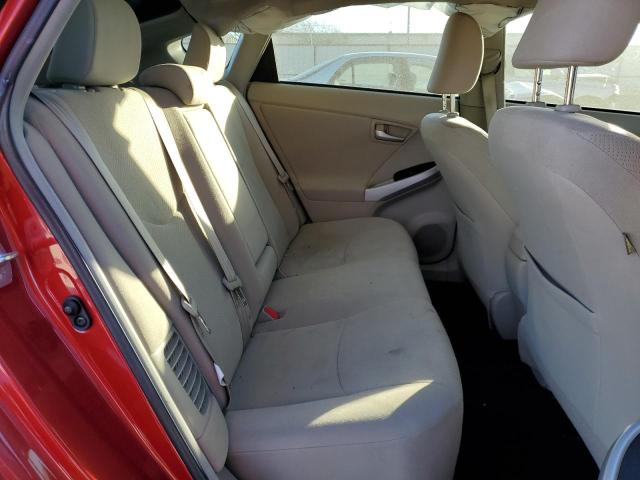 Photo 10 from auction – 2014 TOYOTA PRIUS with VIN JTDKN3DU4E1777694