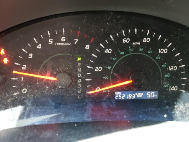 Photo 9 from auction – 2009 TOYOTA CAMRY BASE with VIN 4T1BE46K29U347826