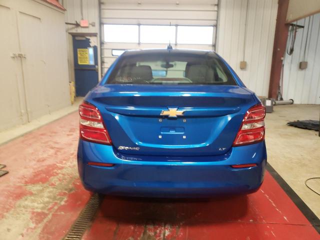 Photo 6 from auction – 2017 CHEVROLET SONIC LT with VIN 1G1JD5SH4H4148223