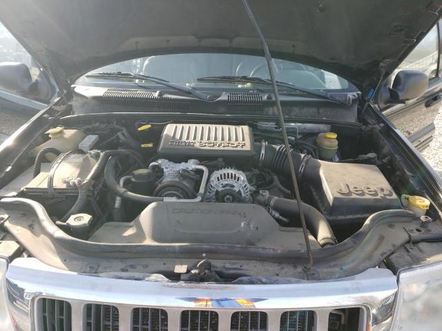 Photo 12 from auction – 2004 JEEP GRAND CHER with VIN 1J8GW58J04C226950