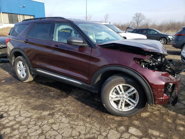 Photo 4 from auction – 2022 FORD EXPLORER X with VIN 1FMSK8DHXNGB24398