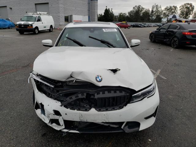 Photo 5 from auction – 2020 BMW 330I with VIN 3MW5R1J04L8B39443