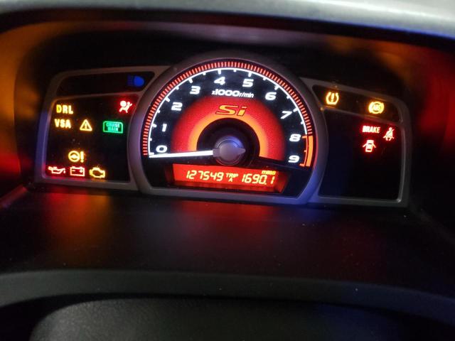 Photo 9 from auction – 2009 HONDA CIVIC SI with VIN 2HGFA55529H706731