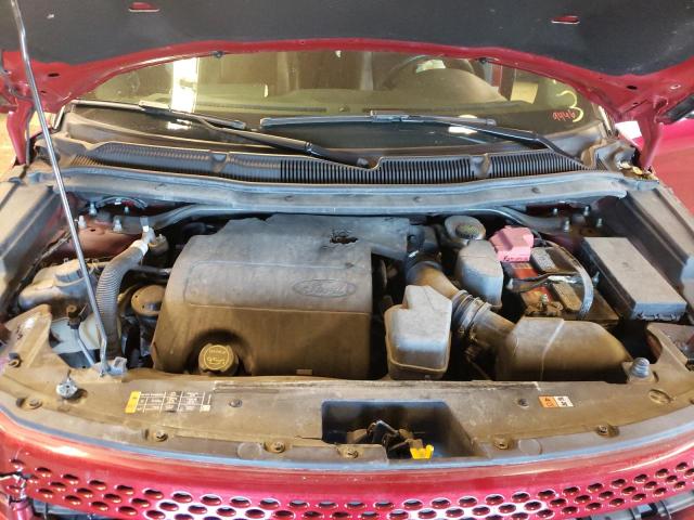 Photo 12 from auction – 2015 FORD EXPLORER L with VIN 1FM5K8F87FGC59446