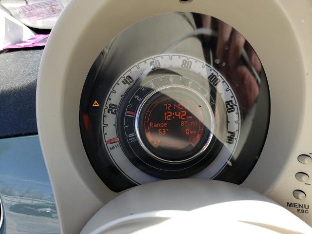 Photo 9 from auction – 2012 FIAT 500 LOUNGE with VIN 3C3CFFCR5CT383423