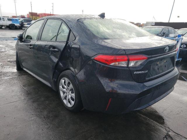 Photo 2 from auction – 2021 TOYOTA COROLLA LE with VIN JTDEPMAE3MJ139915