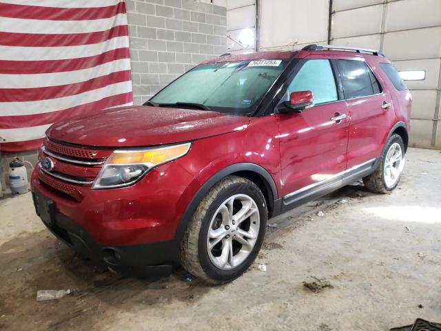 FORD EXPLORER L 2013 con VIN 1FM5K8F84DGA98910 - Foto de la subasta