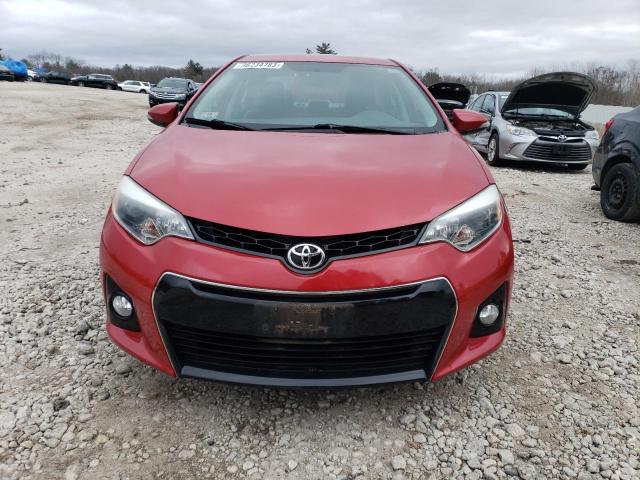 Photo 5 from auction – 2014 TOYOTA COROLLA L with VIN 2T1BURHE1EC165490