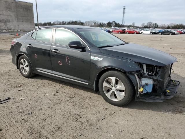 Photo 4 from auction – 2014 KIA OPTIMA HYB with VIN KNAGM4AD6E5072615