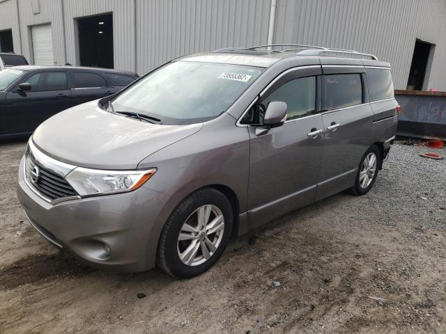 NISSAN QUEST S 2012 with VIN JN8AE2KP2C9032917 - Photo from auction