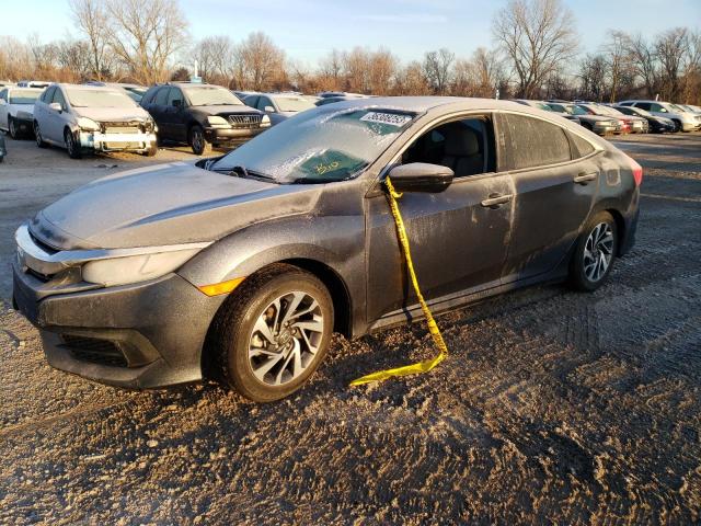 HONDA CIVIC EX 2016 with VIN 19XFC2F78GE088380 - Photo from auction