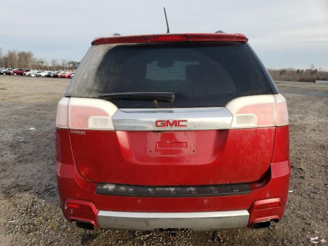 Photo 6 from auction – 2013 GMC TERRAIN DE with VIN 2GKFLZE30D6405527
