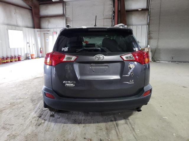 Photo 6 from auction – 2015 TOYOTA RAV4 LE with VIN JTMBFREV2FJ049347