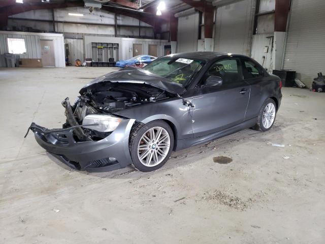 BMW 128 I 2013 with VIN WBAUP7C52DVP25800 - Photo from auction