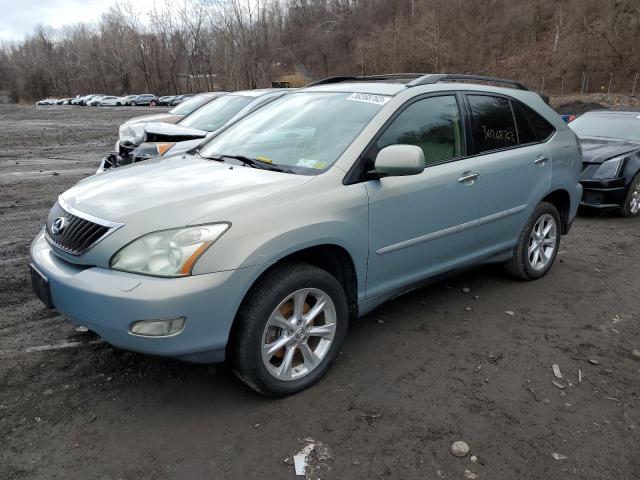 LEXUS RX 350 2008 with VIN 2T2HK31U78C055901 - Photo from auction