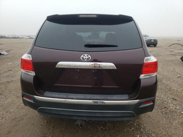 Photo 6 from auction – 2011 TOYOTA HIGHLANDER with VIN 5TDZA3EH1BS012114