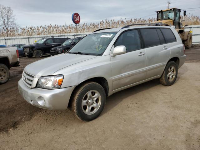 TOYOTA HIGHLANDER 2005 with VIN JTEGD21A850113946 - Photo from auction
