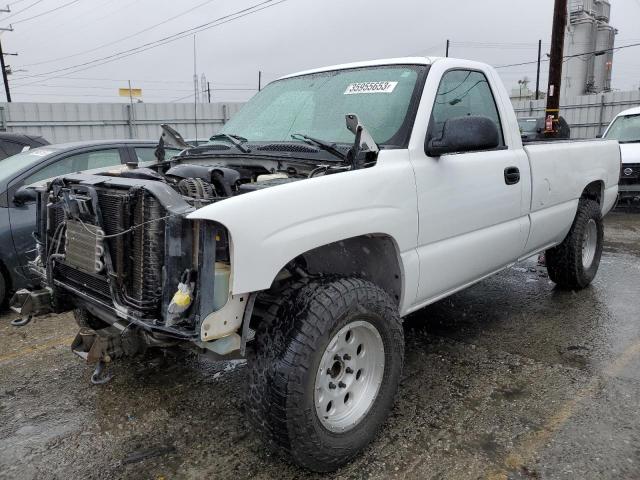 GMC NEW SIERRA 2006 with VIN 3GTEC14V26G201296 - Photo from auction