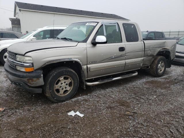 CHEVROLET SILVERADO 2000 with VIN 1GCEK19T4YE282788 - Photo from auction