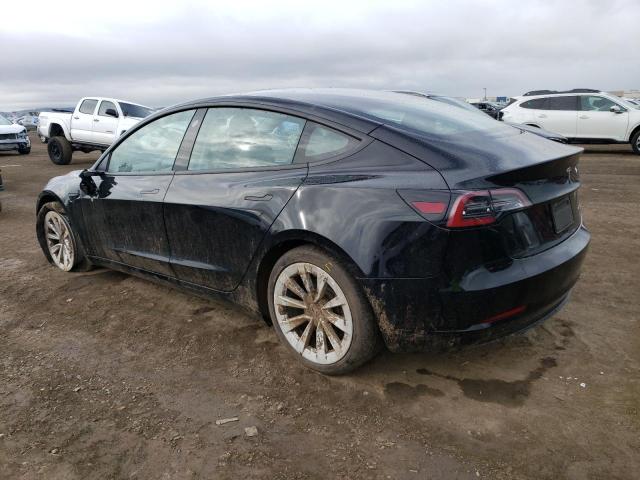 Photo 2 from auction – 2022 TESLA MODEL 3 with VIN 5YJ3E1EB9NF300420