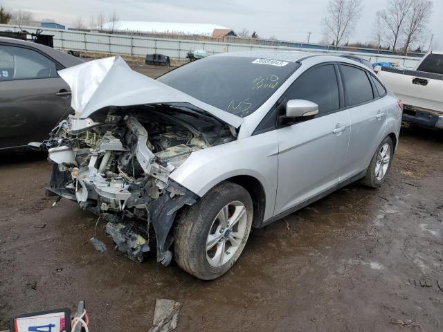 FORD FOCUS SE 2014 with VIN 1FADP3F20EL106533 - Photo from auction