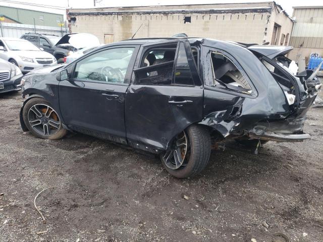 Photo 2 from auction – 2014 FORD EDGE SEL with VIN 2FMDK4JC5EBA13680