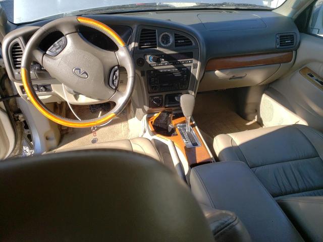 Photo 8 from auction – 2002 INFINITI QX4 with VIN JNRDR09Y32W250641