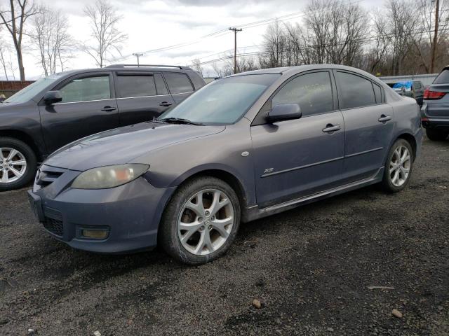 MAZDA 323 2007 with VIN JM1BK324871684112 - Photo from auction