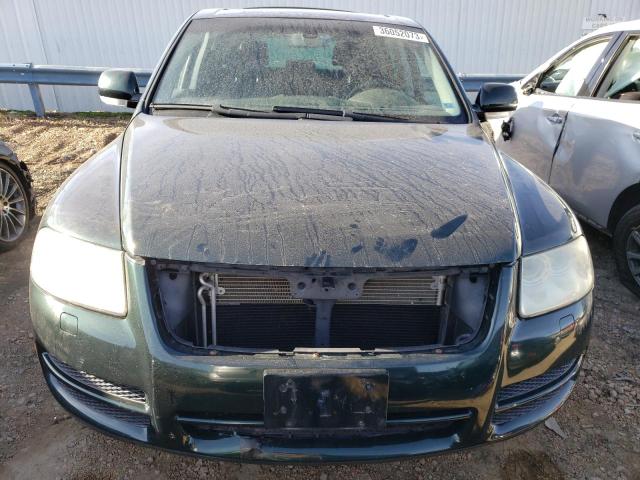 Photo 5 from auction – 2004 VOLKSWAGEN TOUAREG 3. with VIN WVGBC67L44D030633