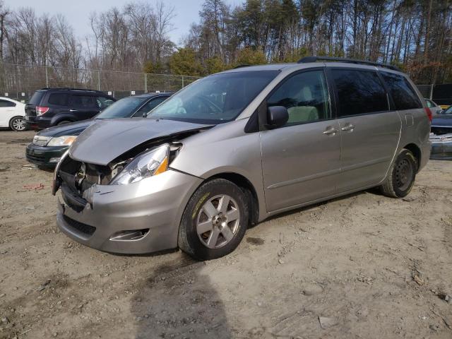 TOYOTA SIENNA CE 2008 with VIN 5TDZK23C38S183650 - Photo from auction
