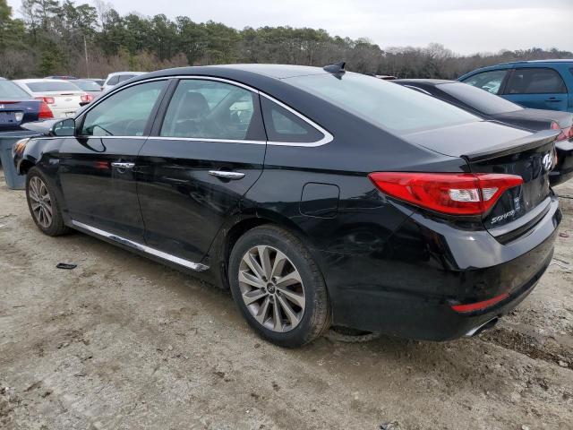 Photo 2 from auction – 2016 HYUNDAI SONATA SPO with VIN 5NPE34AF8GH367023