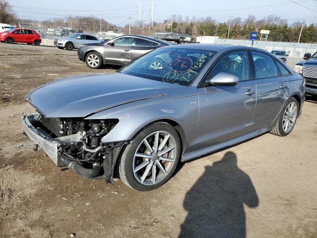 AUDI A6 PREMIUM 2018 with VIN WAUG8AFC6JN100524 - Photo from auction