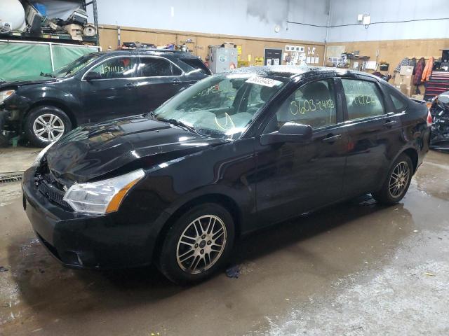 FORD FOCUS SE 2011 with VIN 1FAHP3FN7BW134562 - Photo from auction