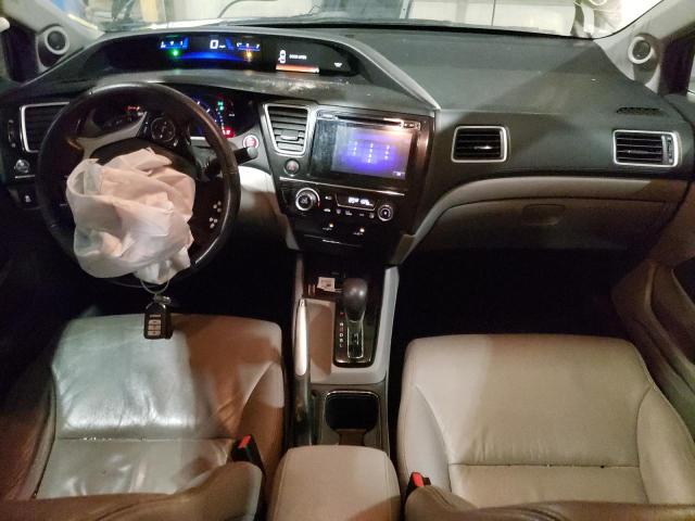 Photo 8 from auction – 2014 HONDA CIVIC EXL with VIN 19XFB2F98EE065053