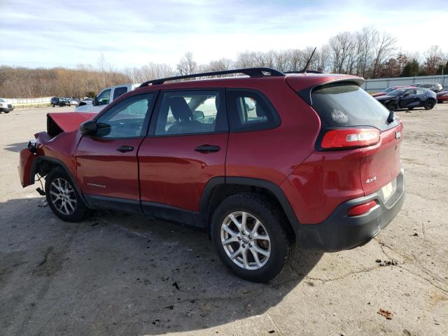 Photo 2 from auction – 2015 JEEP CHEROKEE S with VIN 1C4PJMABXFW660152