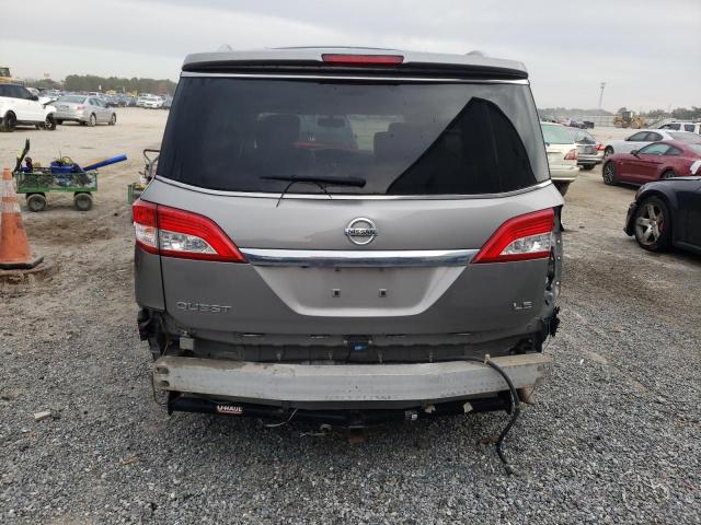Photo 6 from auction – 2012 NISSAN QUEST S with VIN JN8AE2KP2C9032917