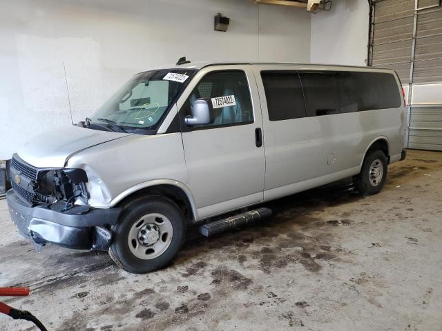 CHEVROLET EXPRESS G3 2016 with VIN 1GAZGNFG4G1321976 - Photo from auction