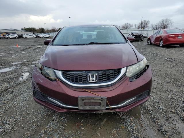 Photo 5 from auction – 2014 HONDA CIVIC LX with VIN 19XFB2F5XEE244773