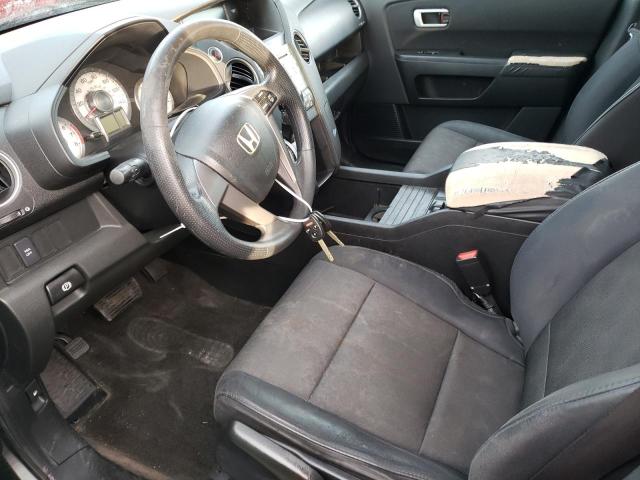Photo 7 from auction – 2011 HONDA PILOT LX with VIN 5FNYF3H21BB027902