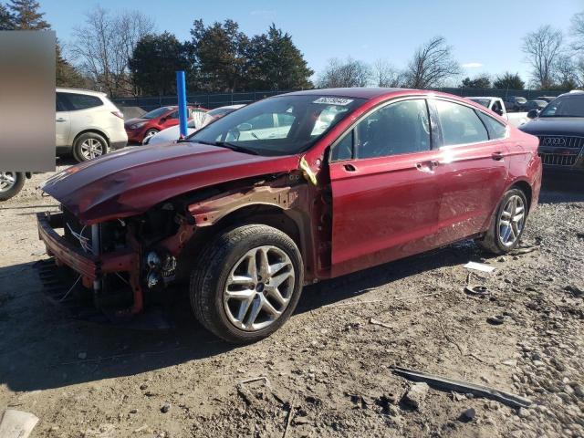 FORD FUSION SE 2016 with VIN 3FA6P0H71GR174523 - Photo from auction