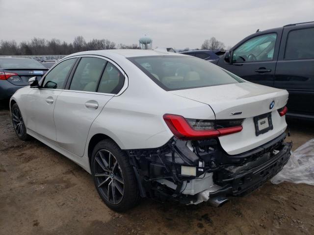 Photo 2 from auction – 2021 BMW 330XI with VIN 3MW5R7J07M8C07397