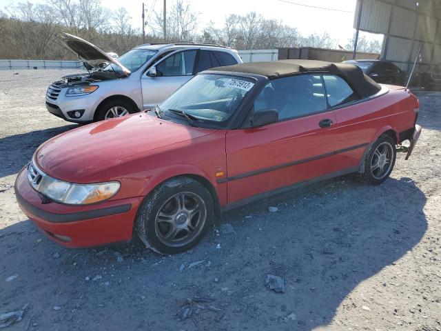 SAAB 9-3 SE 1999 with VIN YS3DF78N1X7001080 - Photo from auction