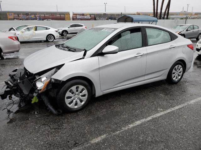 HYUNDAI ACCENT SE 2017 with VIN KMHCT4AE2HU302430 - Photo from auction