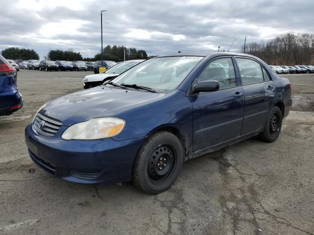 TOYOTA COROLLA CE 2004 with VIN 2T1BR32E14C250206 - Photo from auction