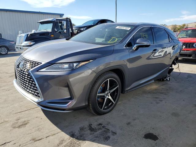LEXUS RX 350 2021 with VIN 2T2HZMAA3MC217637 - Photo from auction
