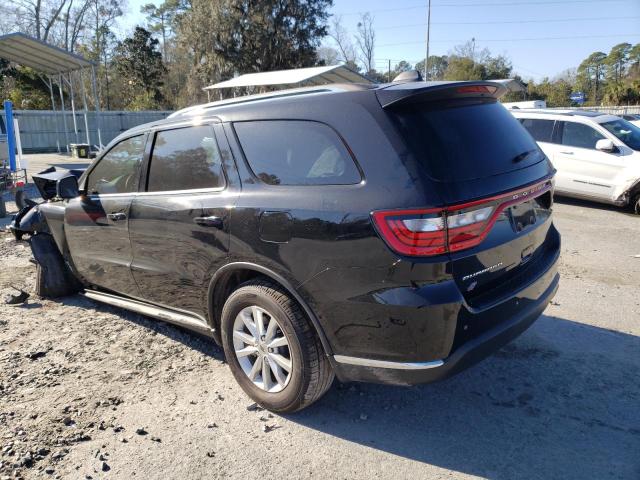 Photo 2 from auction – 2022 DODGE DURANGO SX with VIN 1C4RDJAG1NC197442