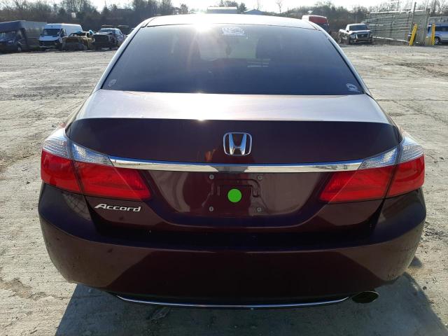 Photo 6 from auction – 2013 HONDA ACCORD with VIN 1HGCR2F37DA066028